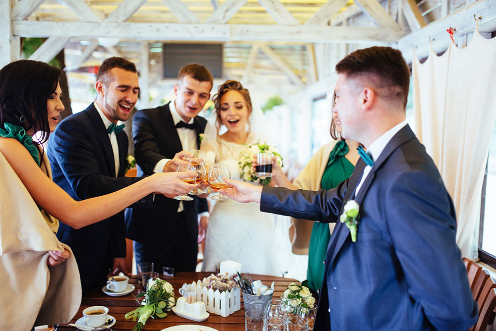 Protocolo en boda según relación