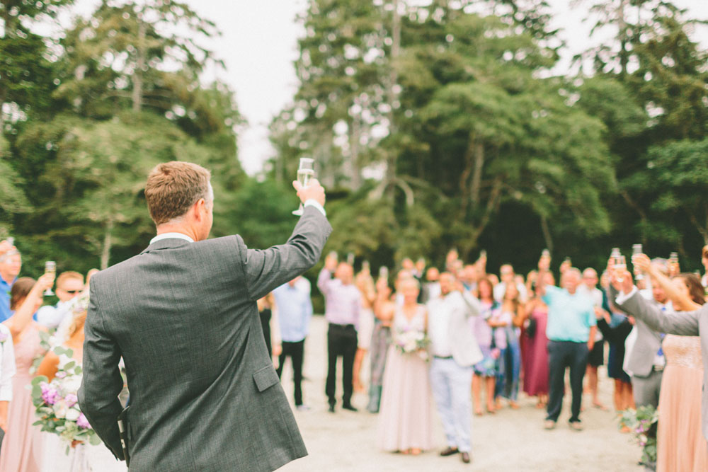 cómo dar un discurso de boda gracioso