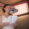 Discurso de la novia en una boda